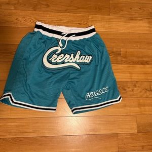 Crenshaw basketball shorts